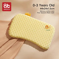 AIBEDILA Infants Washable Pillow Toddlers Soothing Bean Sleeping Pillows 0-6Y Kindergarten Cartoon Memory Silicone Cotton Pillow