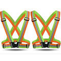Unisex Night Running Suspender Reflective Suspenders For Men Women Colorful Adjustable Luminous Wide Braces Youth Sport Belt