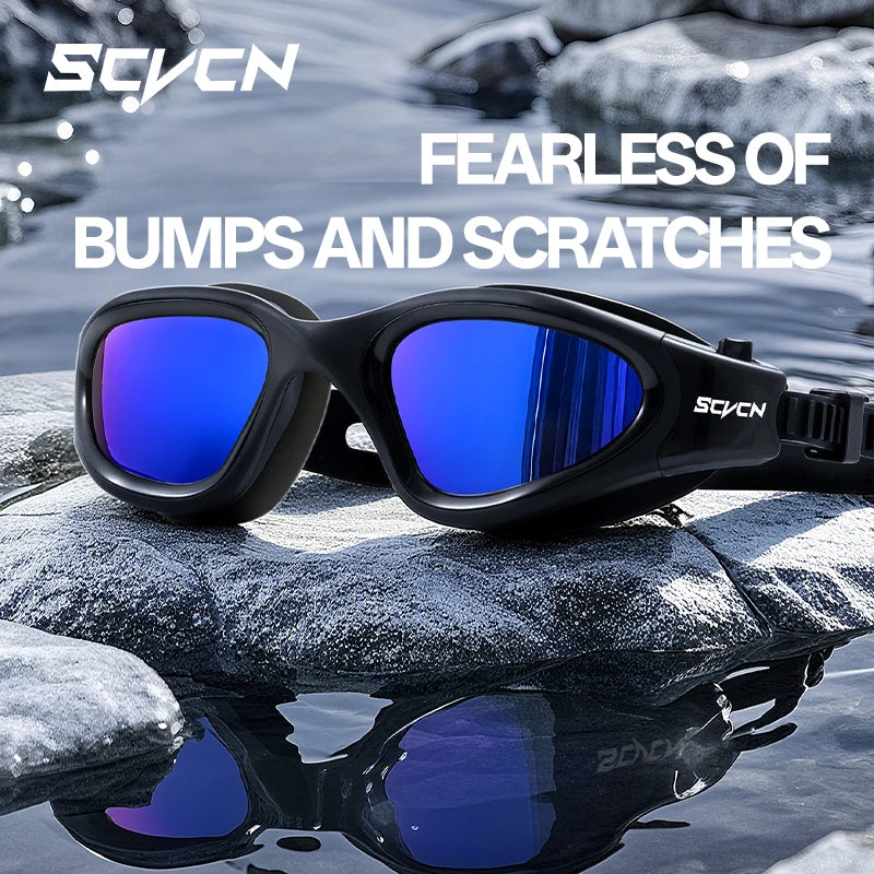 SCVCN Swim Eyewear Professional Female Swimming Goggles | SAMAG