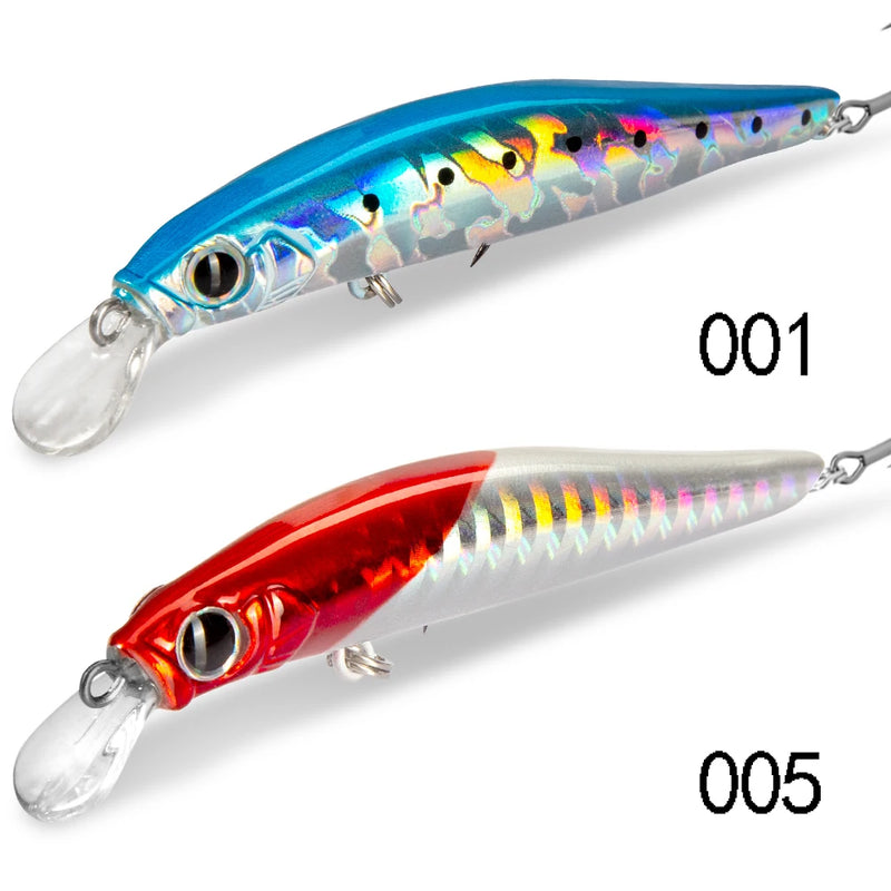 Hunthouse Artist Minnow Twitch Fishing Lure Jerkbait | SAMAG