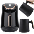 250ML Boiled Coffee Kettle 600W Automatic Turkish Coffee Maker Automatic Turkish/Greek Coffee Machine for Coffee Tea & Milk