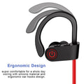 Wireless Earphone Bluetooth 5.0 Quality IPX5 Waterproof Sports Headset Hanging Neck Headphones Earbuds For Student Birthday Gift