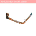 For Samsung Galaxy S21 + G991U G991B G996U G996B S21 Ultra G998U GPS Signal Antenna Flexible Flex Cable Replacement