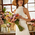 Customized A-Line Halter Elegant Formal Evening Dress | SAMAG