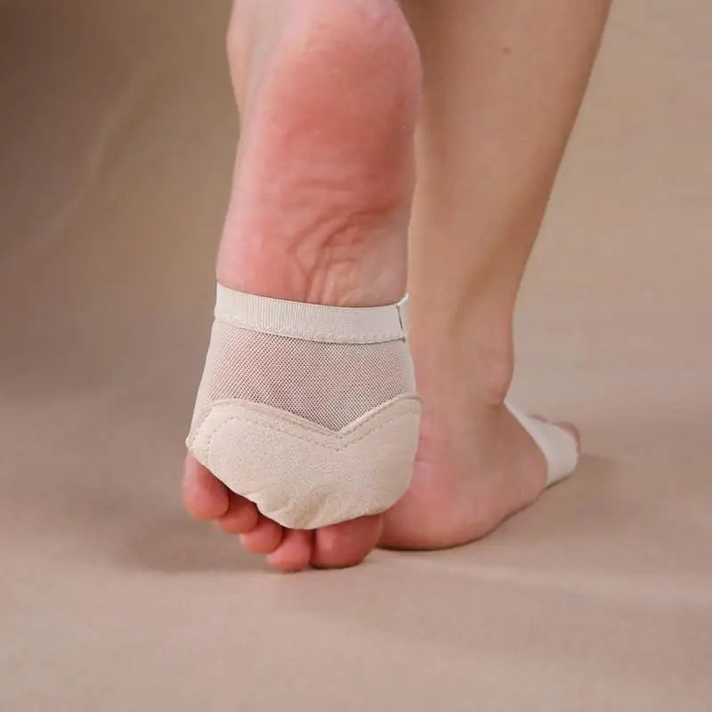 Half Soles Dance Shoes Ballet Lyrical Dances Paws Pads Foot Undies Belly Contemporary Dance Shoes for Women Girls Kids