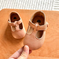 Baby Girls Shoes Multicolour Princess Toddlers Shoes Soft Soled Non-Slip Crib Shoes First Walkers 0-18M