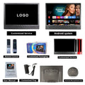 Portable Smart TV 20 Inch FHD HD Android LED TV with Battery 12V DC for Car Truck Outdoor Travel Camping TV Pro