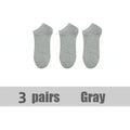 Pairs Women/Men Socks Breathable Sports Solid Color Boat | SAMAG
