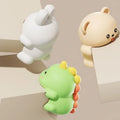 Baby Corner Protectors Cartoon Bear Rabbit Dinosaur Soft High Elastic Furniture Edge Guards Anti-collision for Home Use