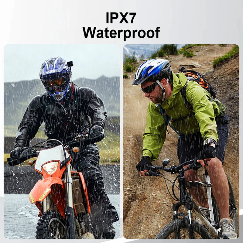 Drift Ghost XL Action Camera 1080P Full HD Video Wearable Camera with Rotating Lens and Dash Cam Mode IPX7 Waterproof Camera