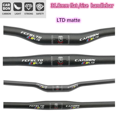Carbon handlebar MTB Flat Or Rise | SAMAG