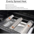 Adjustable Barbecue BBQ Grill Flame Tamers Burner Covers - View 5 | SAMAG
