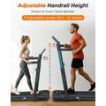 Adjustable Incline 4-in-1 Folding Treadmill, 3.5HP Quiet | SAMAG