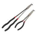 Hose Gripper Plier Spark Plug Removal Pliers Long Handle Electrical Disconnect Plier Soldering Aid Pliers Car Disassembly Tools