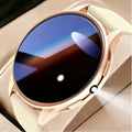 New 2026 Model, Fashionable Round Smartwatch, Full-Touch HD Screen, Wireless Calling, Multiple Sports Modes, Music Control