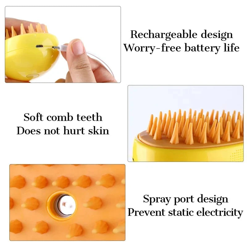 Yellow Duck Electric Foam Machine ,Handhold Automatic Soap Dispenser Foam Machine Launcher For Cat & Dog Bathing Pet Accessories