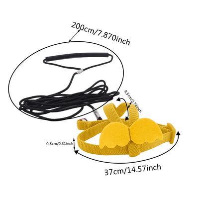 Pet Bird Harness Adjustable Parrot Anti-bite Outdoor | SAMAG