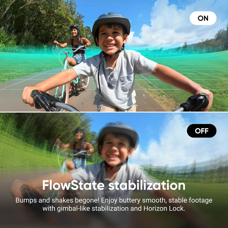 Insta360 GO 3S 4K Mini Action Camera 39g Ultra Light Portable Magnetic Camera FlowState Anti-shake 10m Waterproof Vlog Cam