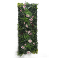 40*120CM Artificial Lawn Home Decoration Plants Wall Panels Plants Grass Branches Mixed Lawn Moss Grass