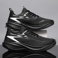 Men Casual Sports Running Shoes Marathon Air Cushion Breathable Lightweight Men Comfortable Athletic Nonskid Sneakers Outdoor