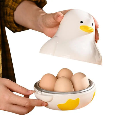Microwave Egg Steamer 4-Capacity Breakfast Cooker | SAMAG