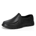 Chef shoes four seasons new anti slip oil resistant plus size business casual men's work EVA shoes fashion comfort soft soled
