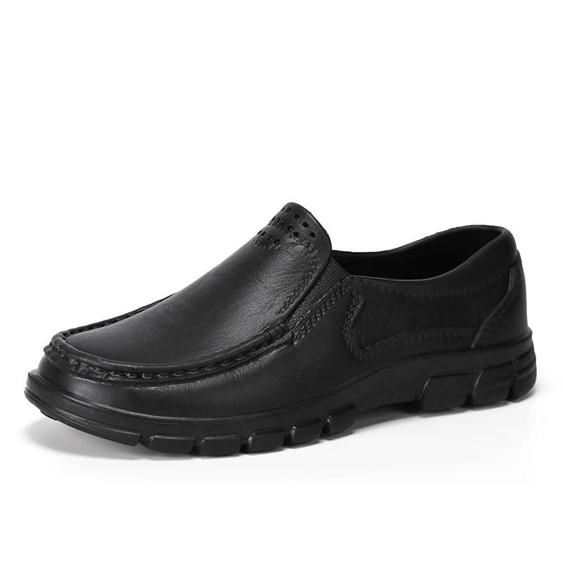 Chef shoes four seasons new anti slip oil resistant plus size business casual men's work EVA shoes fashion comfort soft soled