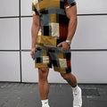Men's Matching Sets Plus Size Menswear Tracksuit Clothing | SAMAG