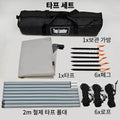 Lightweight 3x4M Hexagonal Camping Tarp Waterproof Awning - View 10 | SAMAG