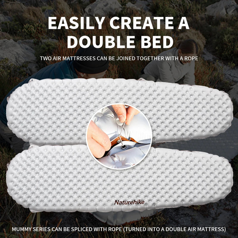 Naturehike Inflatable Mat Ultralight 5.8 High R Value | SAMAG