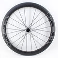 New 700C Road Bike Matt UD Full Carbon Bicycle Direct pull Thru Axle Disc brake wheelset carbon tubular clincher tubeless rims