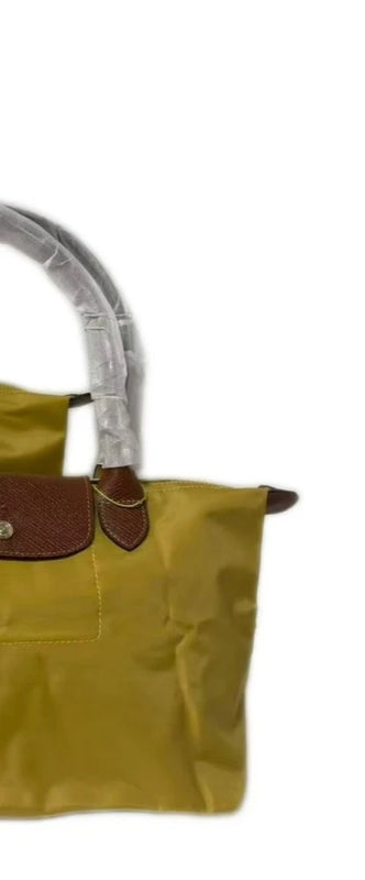 Excellent 2026 New Stylish Nylon Foldable Tote Bag Crossbody Shoulder Underarm Handbag Large Medium Small Sizes