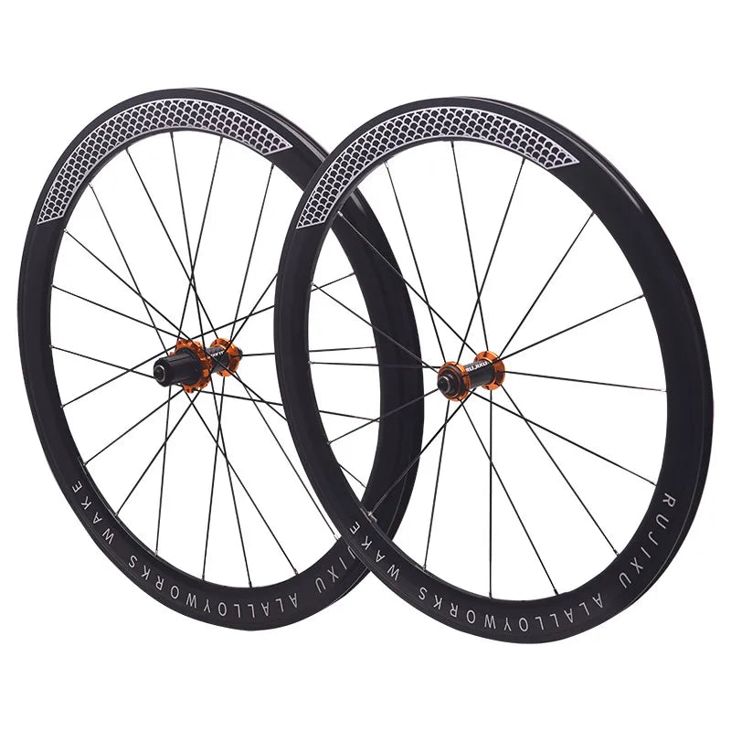 Road Bike Wheelset 700C 30/ 40/50mm Aluminum Alloy - View 6 | SAMAG
