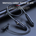Olaf Wireless Earphones Bluetooth5.3 Headphones In-Ear Neckband Sports Headset LED Waterproof Magnetic Headset Handfree with Mic