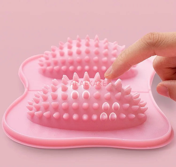 Plantar Massage Ball Flat Arch Training Plantar Meridian Acupoint Clearing Hedgehog Ball