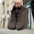 2025 Men's Urban Technology Sports Shoes - Brown Shoes Rebound Sole Design Women Anti Slip High Performance Street Shoes Hiking