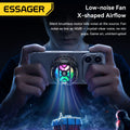 Essager Magnetic Back-Clip 2-in-1 Phone Cooler 3 Speed TEC Cooling RGB Digital display heat sink  Phone Cooler for iPhone Gaming