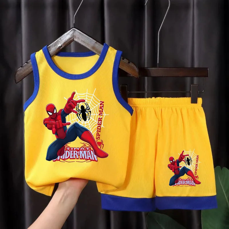 Summer Breathable Comfy Mesh Boys Basketball Clothes Sets | SAMAG
