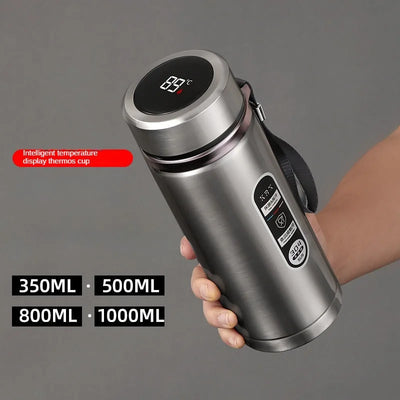 Thermos Sus304 Tea Water Bottle 500ML-1Liter Stainless | SAMAG