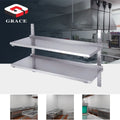 Kitchen Organization Shelves Stainless Steel Wall Mounted Shelf - View 4 | SAMAG