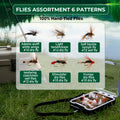 Goture Fly Fishing Kit - 5/6 Weight Rod Reel Combo | SAMAG