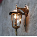 Europe Style Retro E27 Wall Lamp Courtyard Garden Outdoor Waterproof Lighting Aisel Stairs Residential Balcony Porch Fixtures