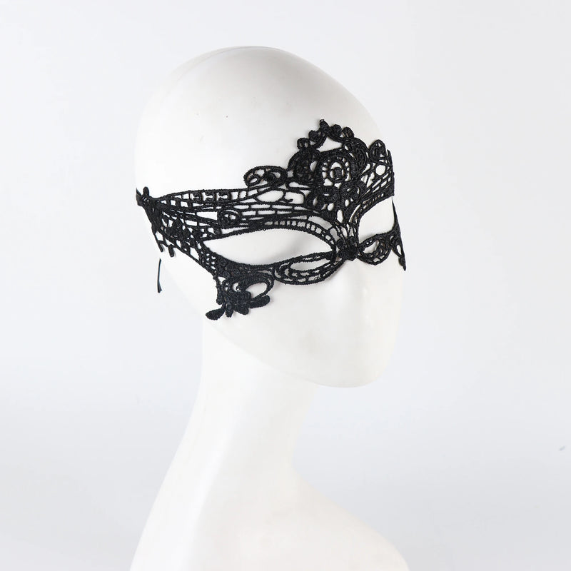 Masquerade Mask, Sexy Lace Eye Mask, Venetian Mask, Dance for Women, Ball Mask for Costume Party