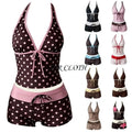 Women's Tankini Swimsuits with Shorts Vintage Beach | SAMAG