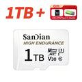 Original Class10 TF Memory Card 128GB 256GB Mini SD Card Large Storage Flash Card A2 U3 for Smartphone Camera Monitoring Drone