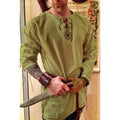 Medieval Pirate Tunic Top Halloween Costume for Men Adult | SAMAG