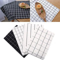Tea Towel 40x60cm Kitchen Towel Cotton Printed Dish Cleaning Cloth Soft Durable Table Napkin Kitchen