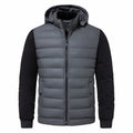 Men Lightweight Cotton Parkas Men Hooded Youth Casual Versatile Short Jacket Men Autumn and Winter Snow Clothing Thermal Jacket