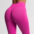 Seamless Fitness Pants Women's High Waist Yoga Leggings  High Stretchy Butt Lifting Breathable Sports Tights Women Gym Leggings