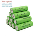 2-40PCS AA Battery 3000mAh Rechargeable Battery 1.5V AA Battery for Clocks Mice Computers Toys So on Toys